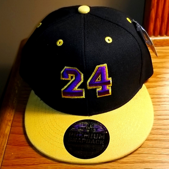 24 "KOBE BRYANT " SNAPBACK HAT - Picture 1 of 6